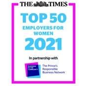 Times Top 50 Employers for Women