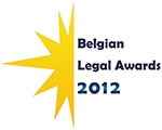 Belgian Legal Awards 2012