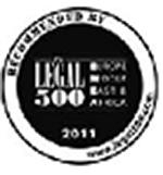 Legal 500 2011