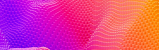 Abstract gradient banner