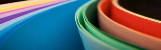 Coloured paper bends 925x290